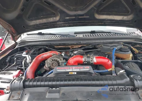 2003 Ford Super Duty F-250 Xl/Xlt из США, поврежденный, VIN 1FTNF21P03ED52255